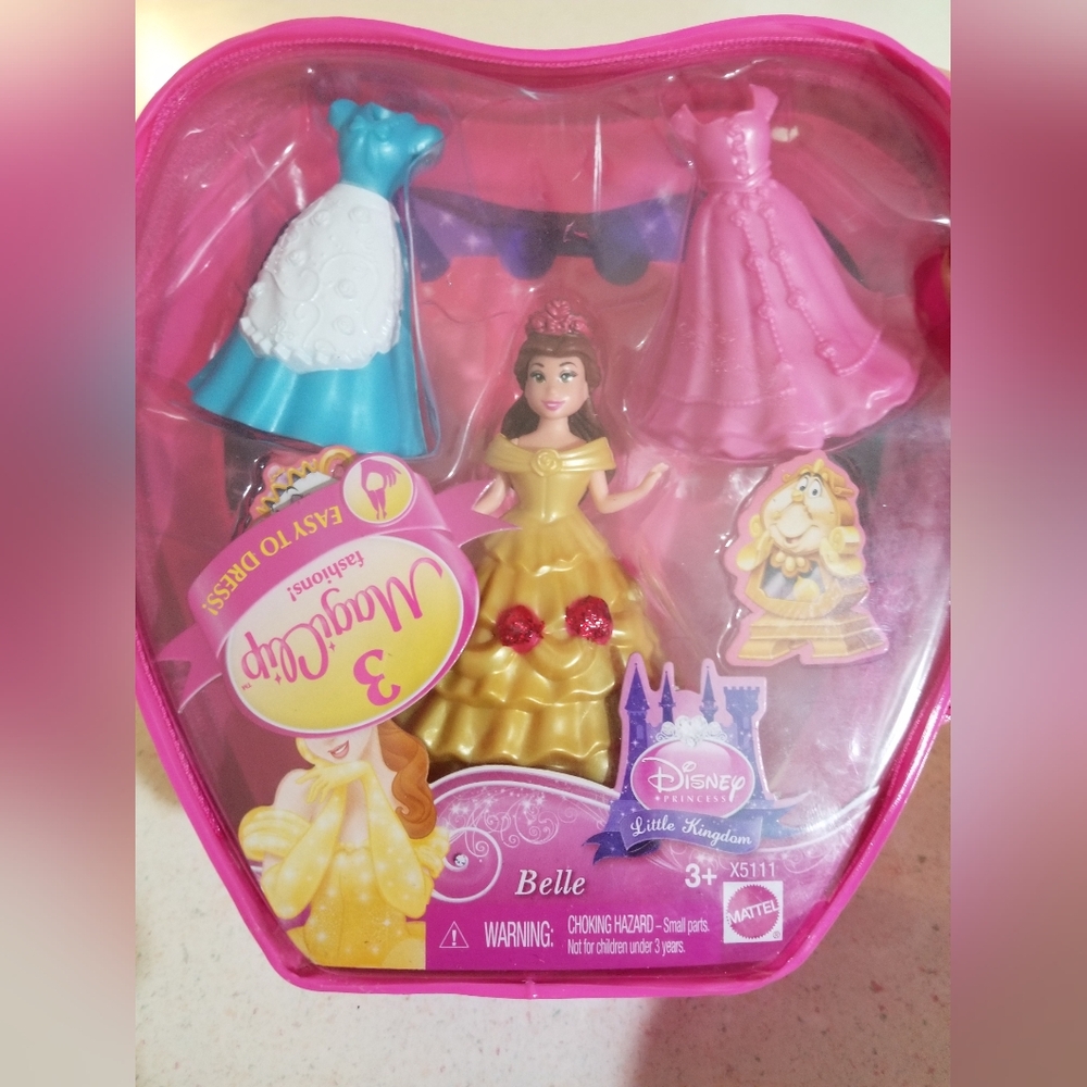 Disney Belle magic clip fashion